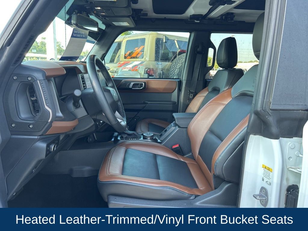 2024 Ford Bronco Outer Banks