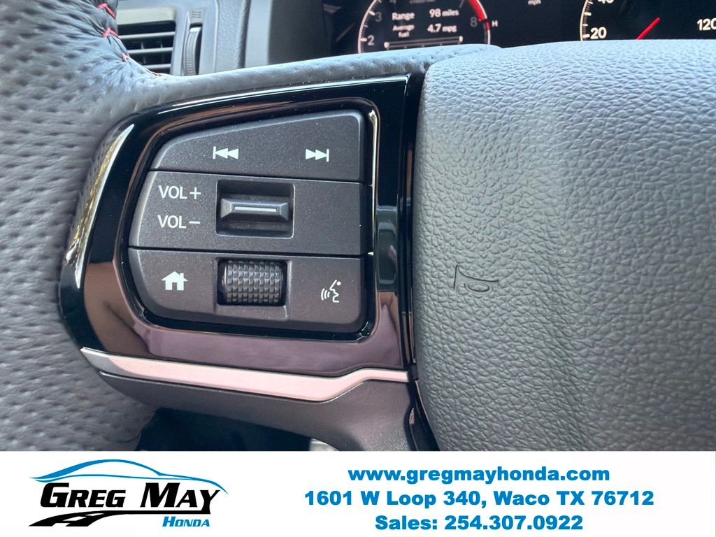 2026 Honda Ridgeline Black Edition Black at Greg May Honda