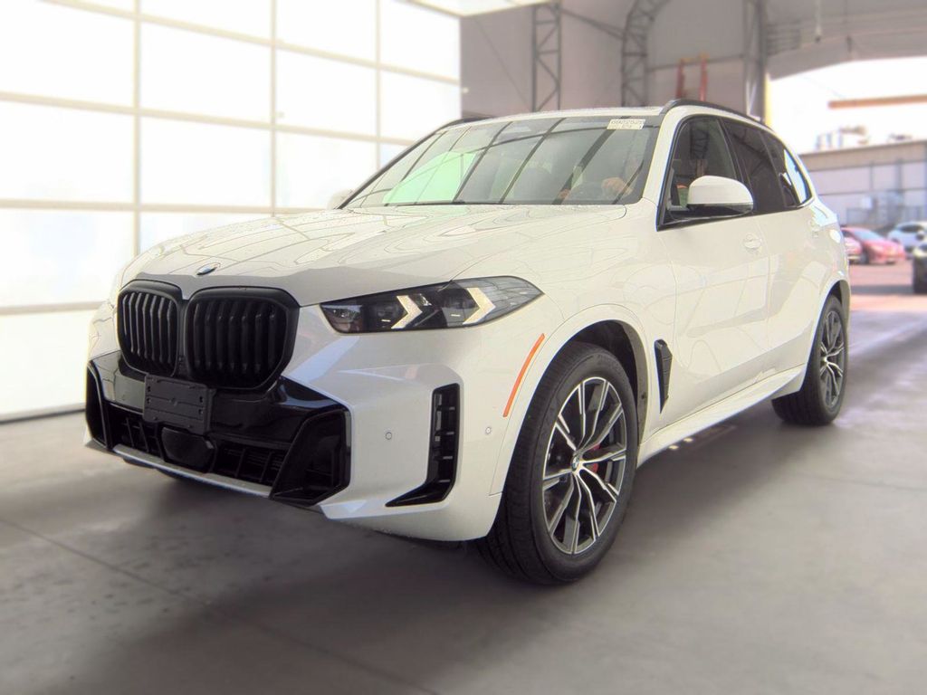 White 2026 BMW X5 SUV / Crossover All-Wheel Drive 8-Speed Automatic