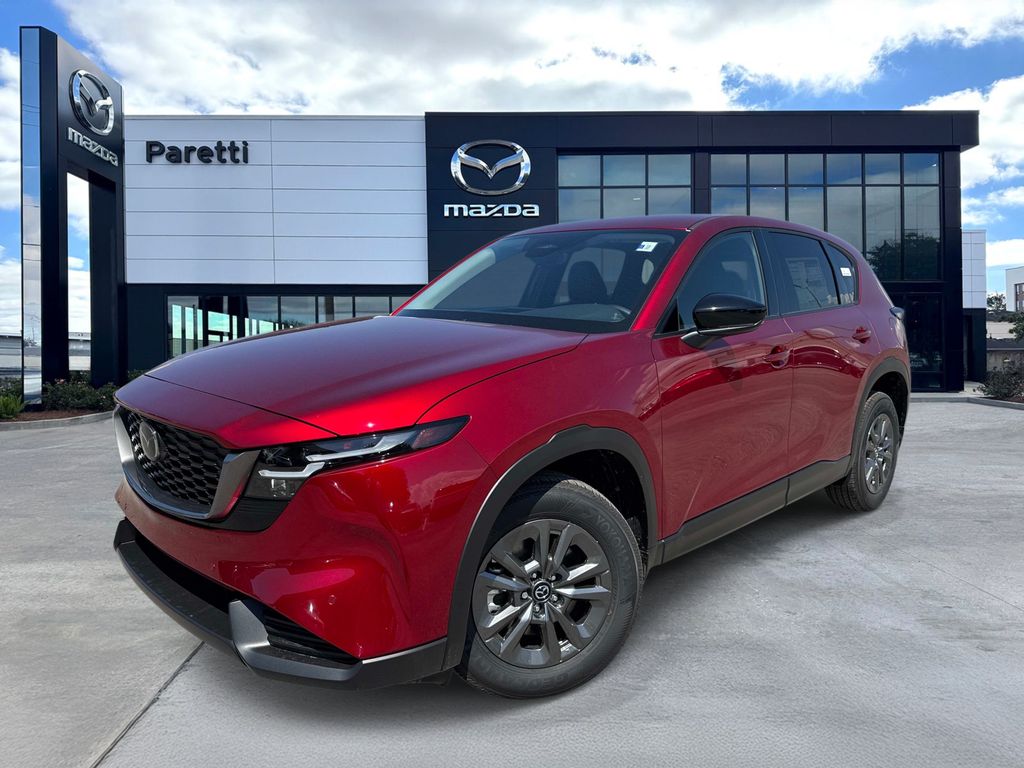 Soul Red Crystal Metallic 2026 Mazda CX-5 SUV / Crossover All-Wheel Drive 6-Speed Automatic