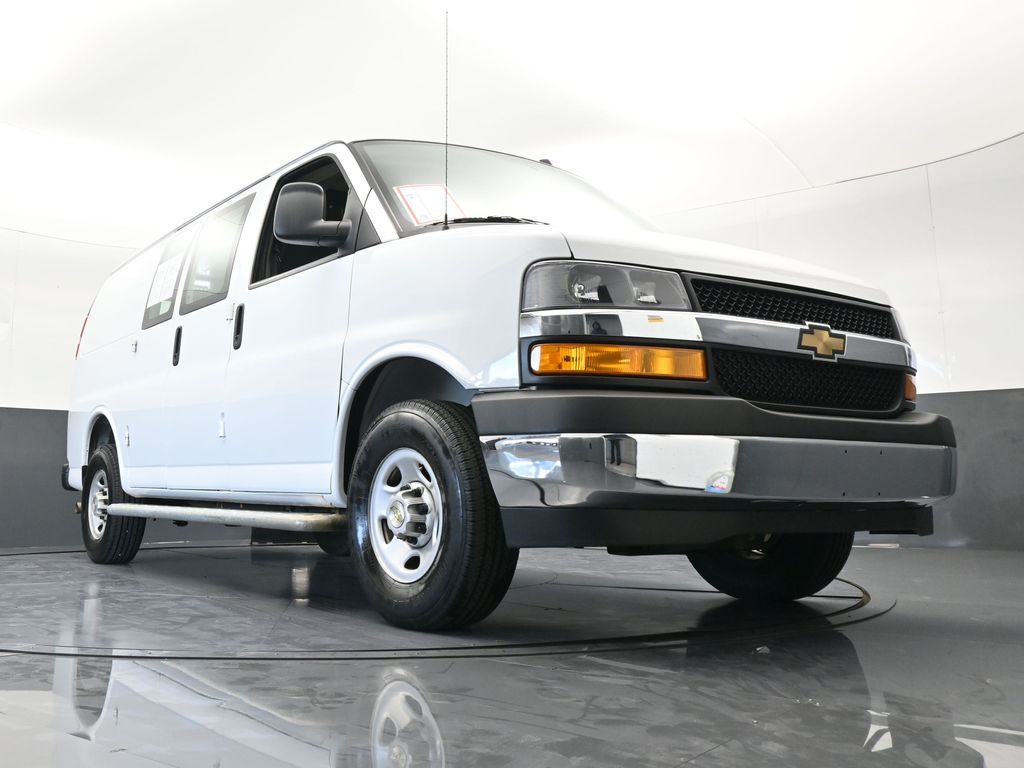 Used 2024 Summit White Chevrolet Work Van image 55