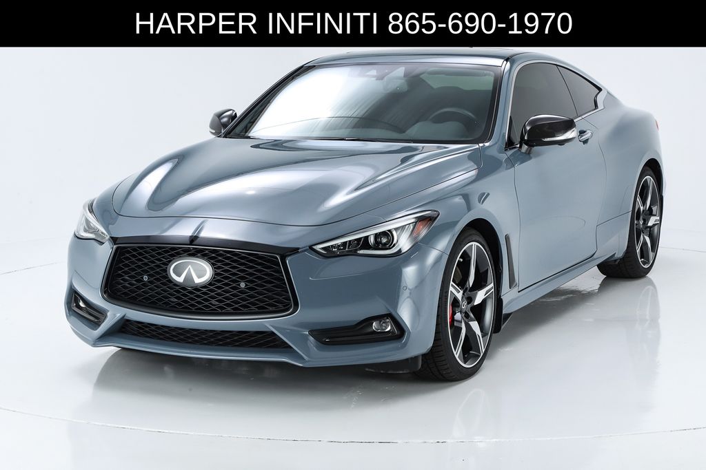 2022 INFINITI Q60 Red Sport 400
