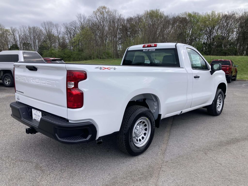 New 2026 White Chevrolet WT image 4