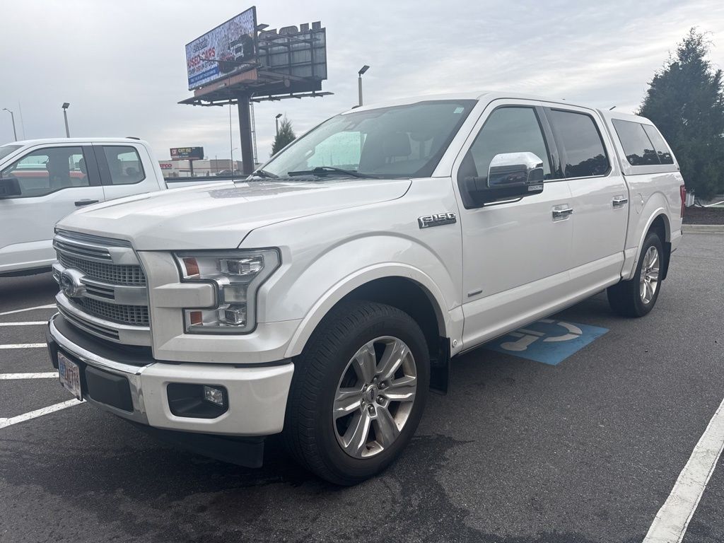 2017 Ford F-150 Platinum