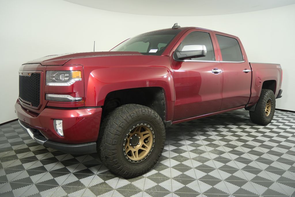 2017 Chevrolet Silverado 1500 LTZ 8