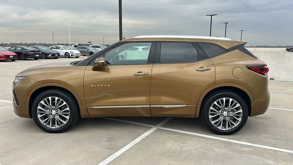 2019 Chevrolet Blazer Premier Brown at Classic Elite Chevrolet Hwy 6