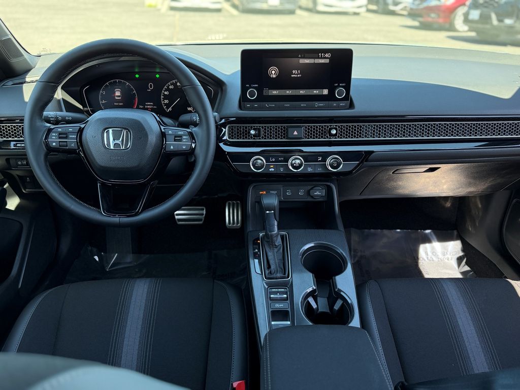 2025 Honda Civic Sedan Sport