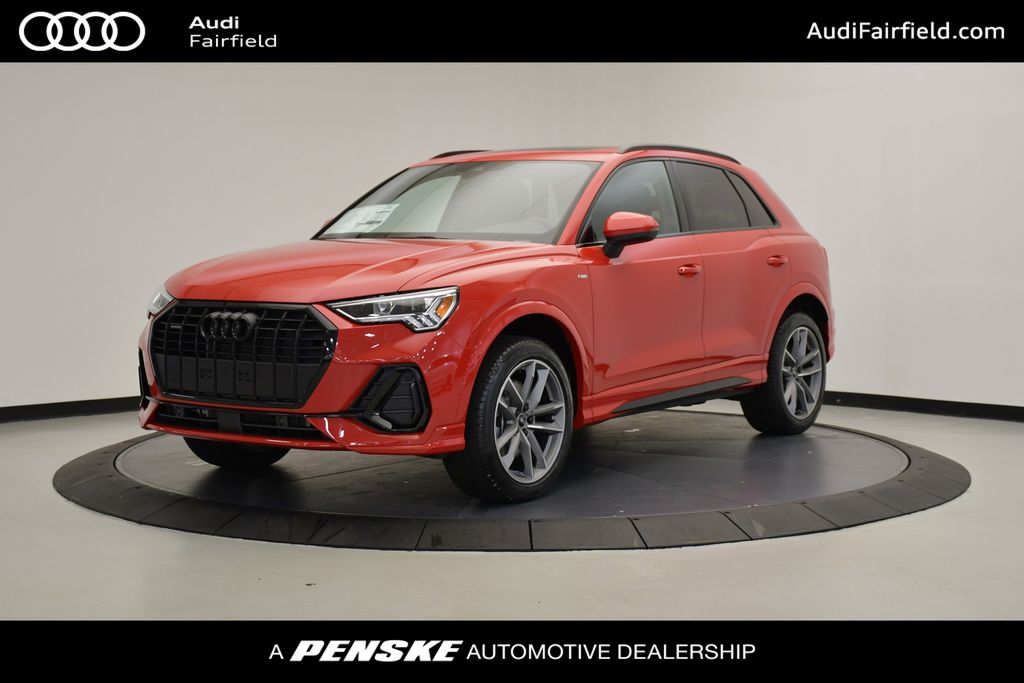 2025 Audi Q3  Hero Image