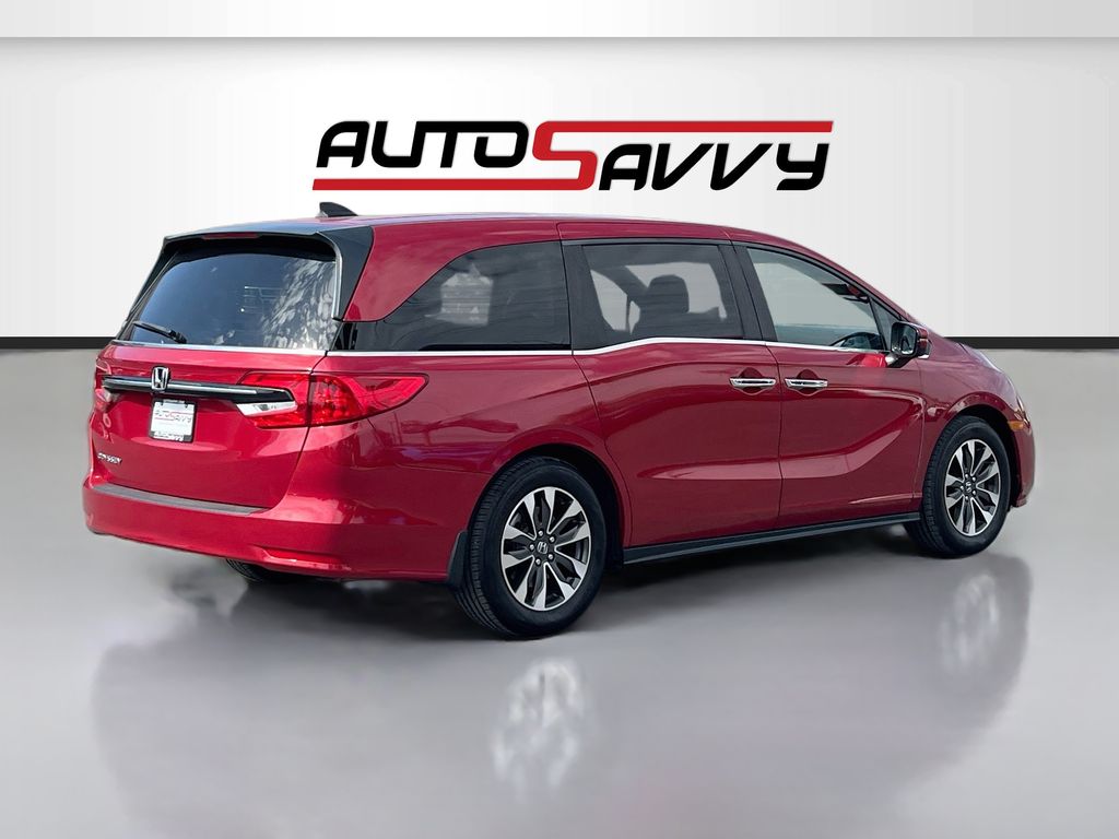 Used 2022 Red Honda EX-L image 7