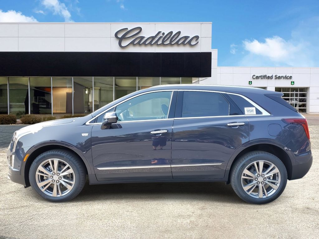 2025 Cadillac XT5 Premium Luxury 4