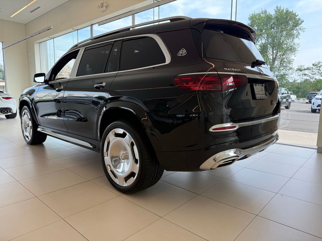used 2024 Mercedes-Benz GLS car, priced at $138,332