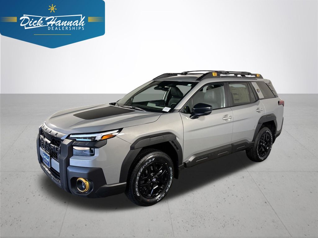 River Rock Pearl 2026 Subaru Outback Wilderness AWD SUV / Crossover All-Wheel Drive Continuously Variable Transmission