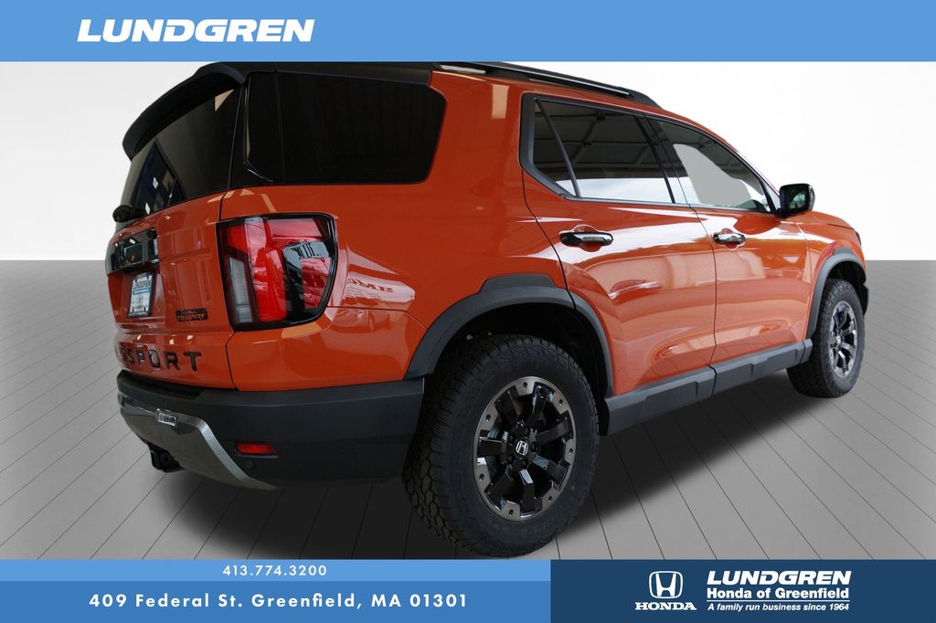 2026 Honda Passport TrailSport Elite photo 7
