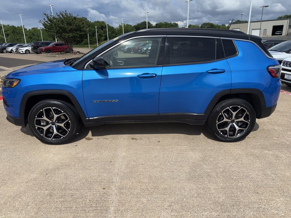 2025 Jeep Compass Limited 4WD