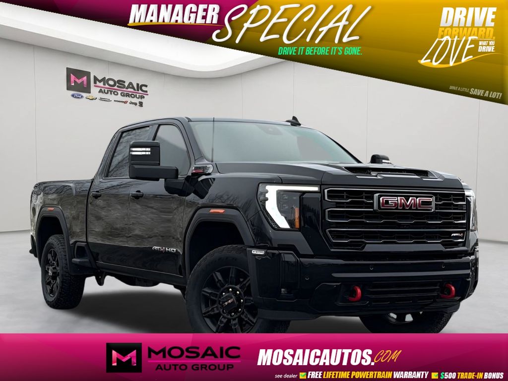 Used 2025 GMC Sierra 2500HD AT4 Trucks