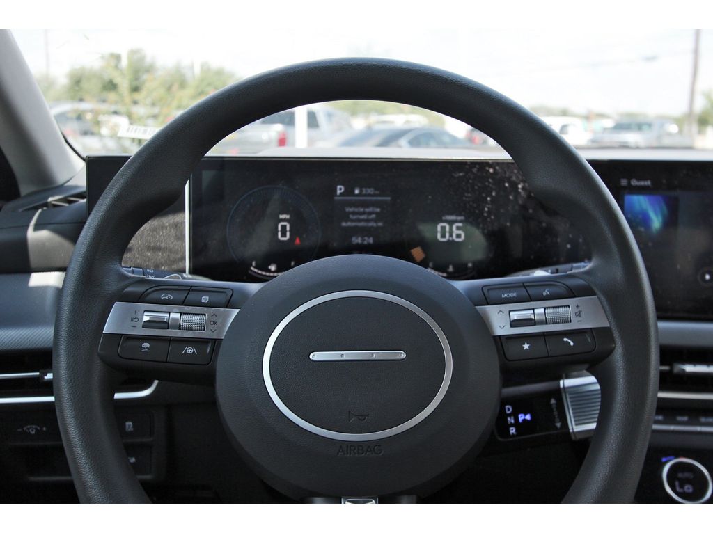 2025 Hyundai Sonata SEL Silver at Baytown Hyundai