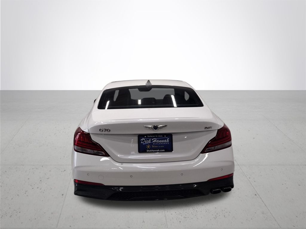 2020 Genesis G70 2.0T