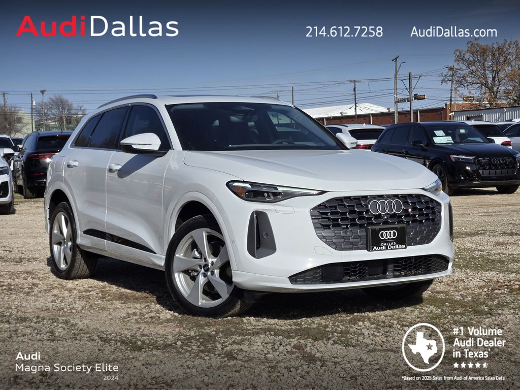 new 2025 Audi Q5 car, priced at $59,230