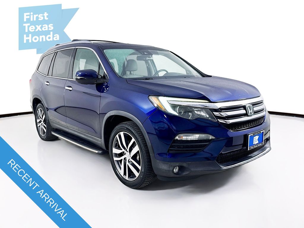 Used Car 2016 Honda Pilot  Elite For Sale Under $20,000 In Austin, Texas