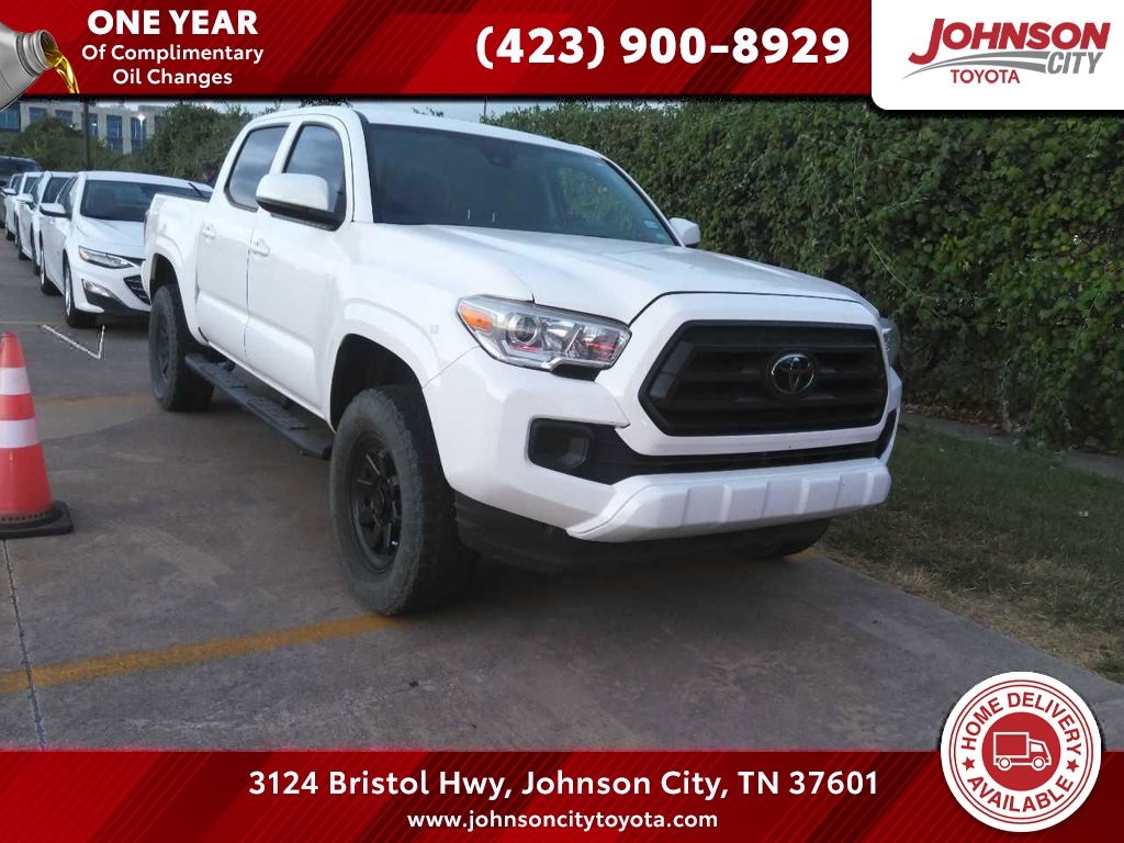 Ice Cap 2023 Toyota Tacoma Pickup Truck Four-Wheel Drive 6-Speed Automatic