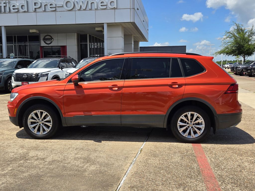 2019 Volkswagen Tiguan 2.0T S Orange at DeMontrond Auto Country