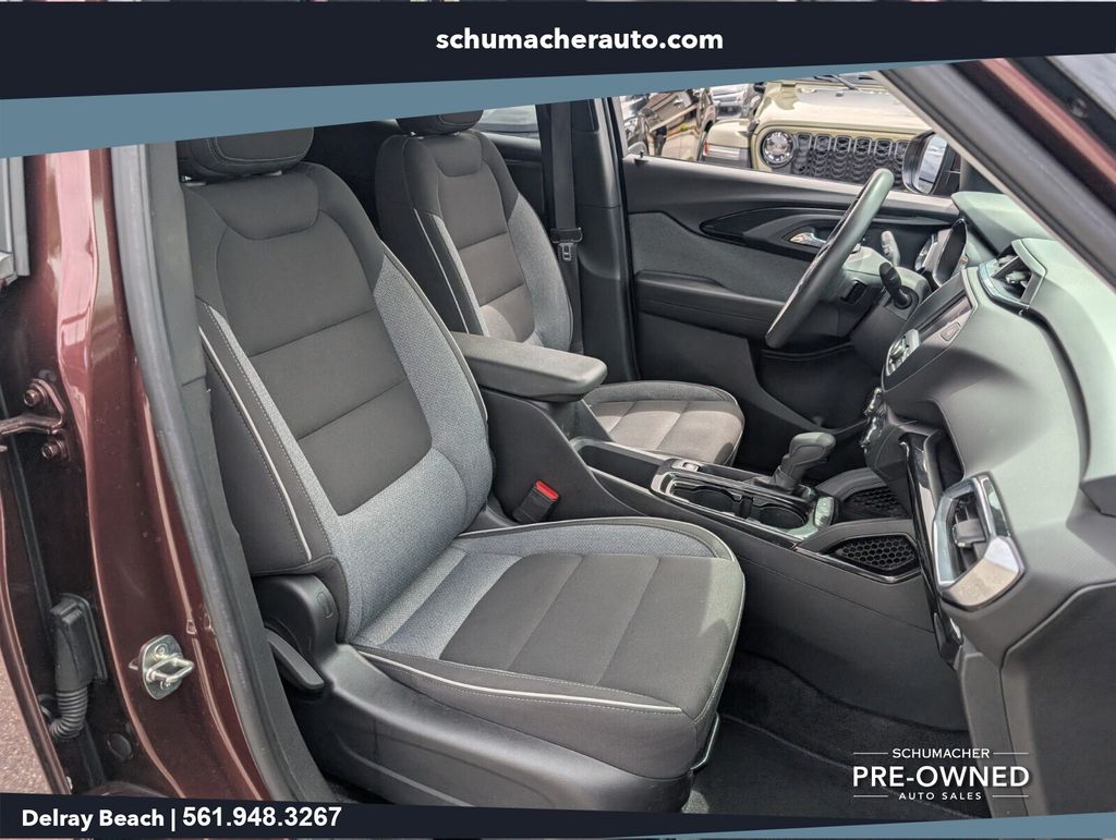 used 2022 Chevrolet TrailBlazer car, priced at $14,198