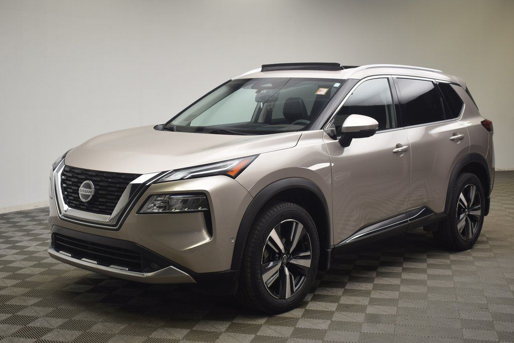 used 2021 Nissan Rogue car, priced at $22,794