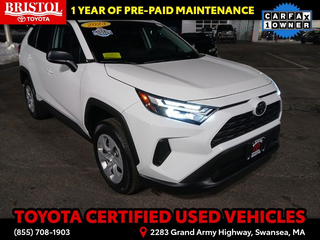 2023 Toyota RAV4 LE