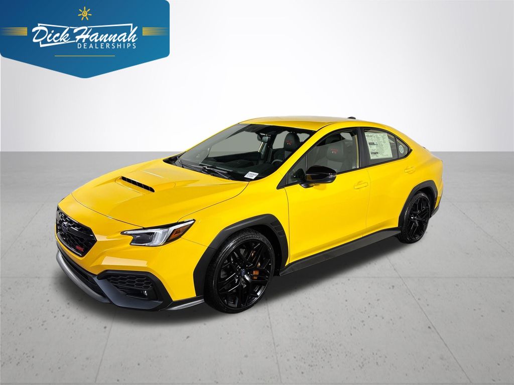 2026 Subaru WRX tS