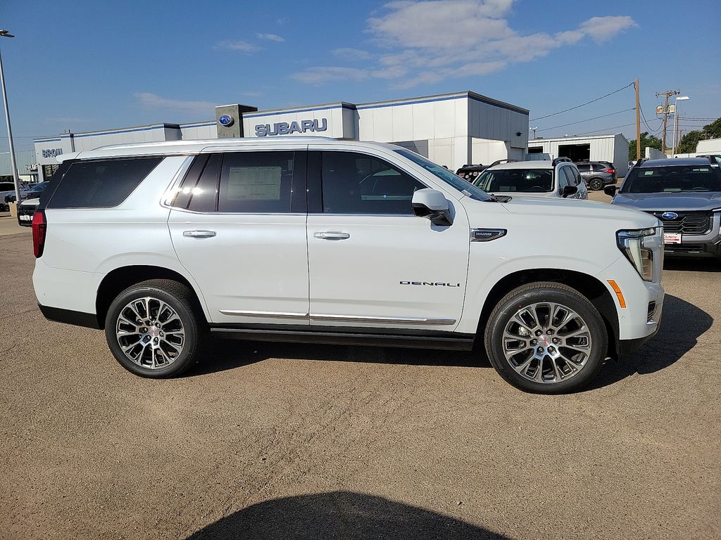 2026 GMC Yukon Denali White at Brown Buick GMC