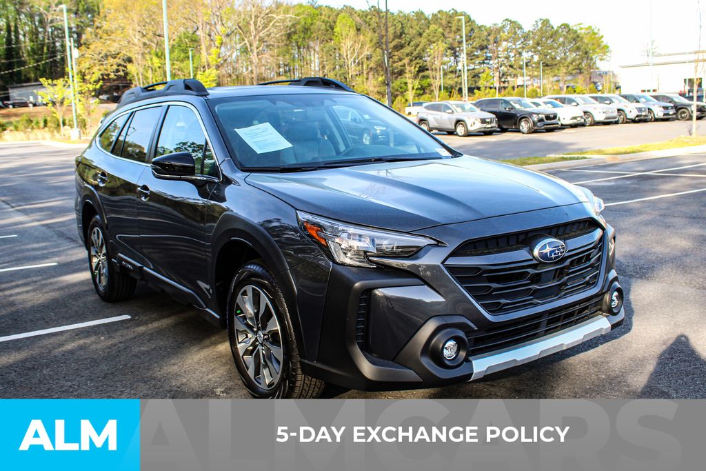Used 2025 Gray Subaru Limited image 4