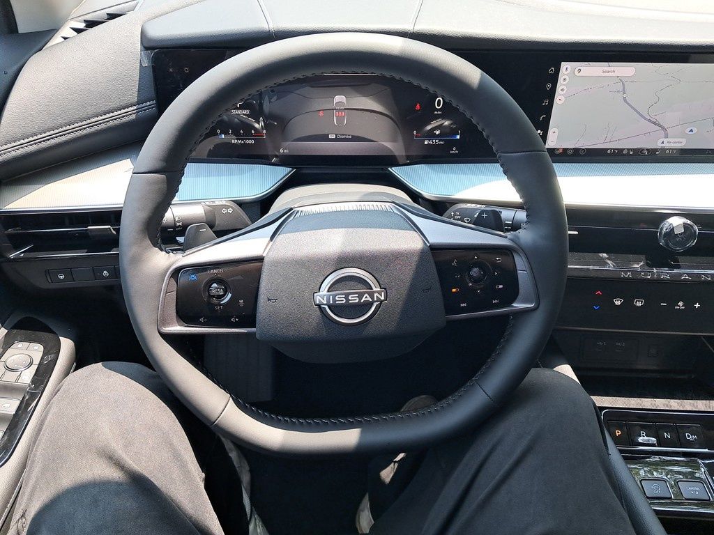 2025 Nissan Murano SL White at John Sisson Motors