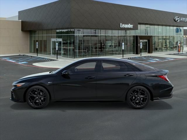 2025 Hyundai Elantra N Line 3