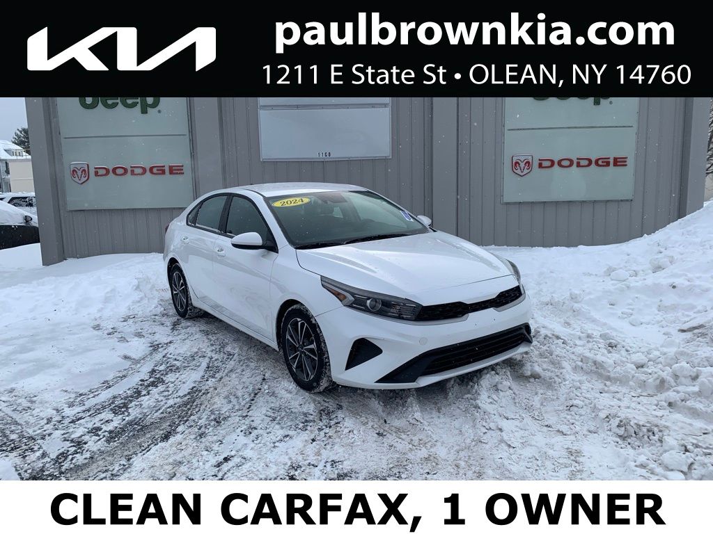 2024 Kia Forte LXS FWD