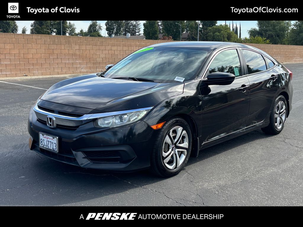 2017 Honda Civic LX -
                  Clovis, CA
