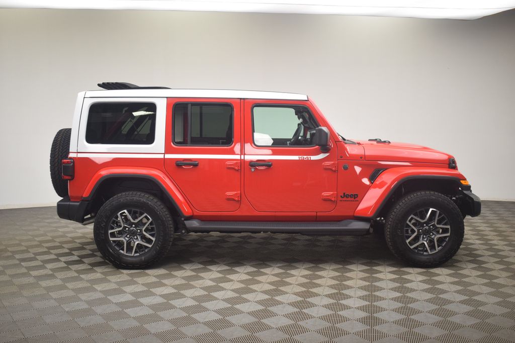 new 2026 Jeep Wrangler car, priced at $54,696