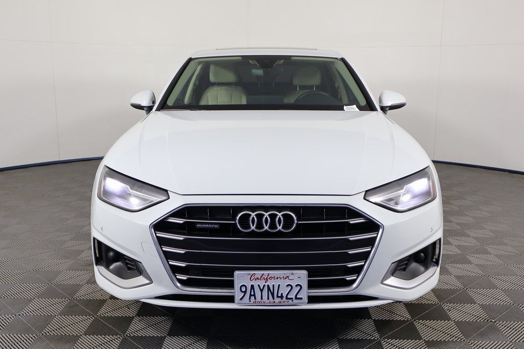 Thumbnail: 2022 Audi A4 - 2