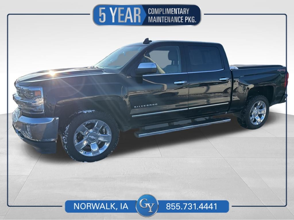 2017 Chevrolet Silverado 1500 LTZ Crew Cab 4WD