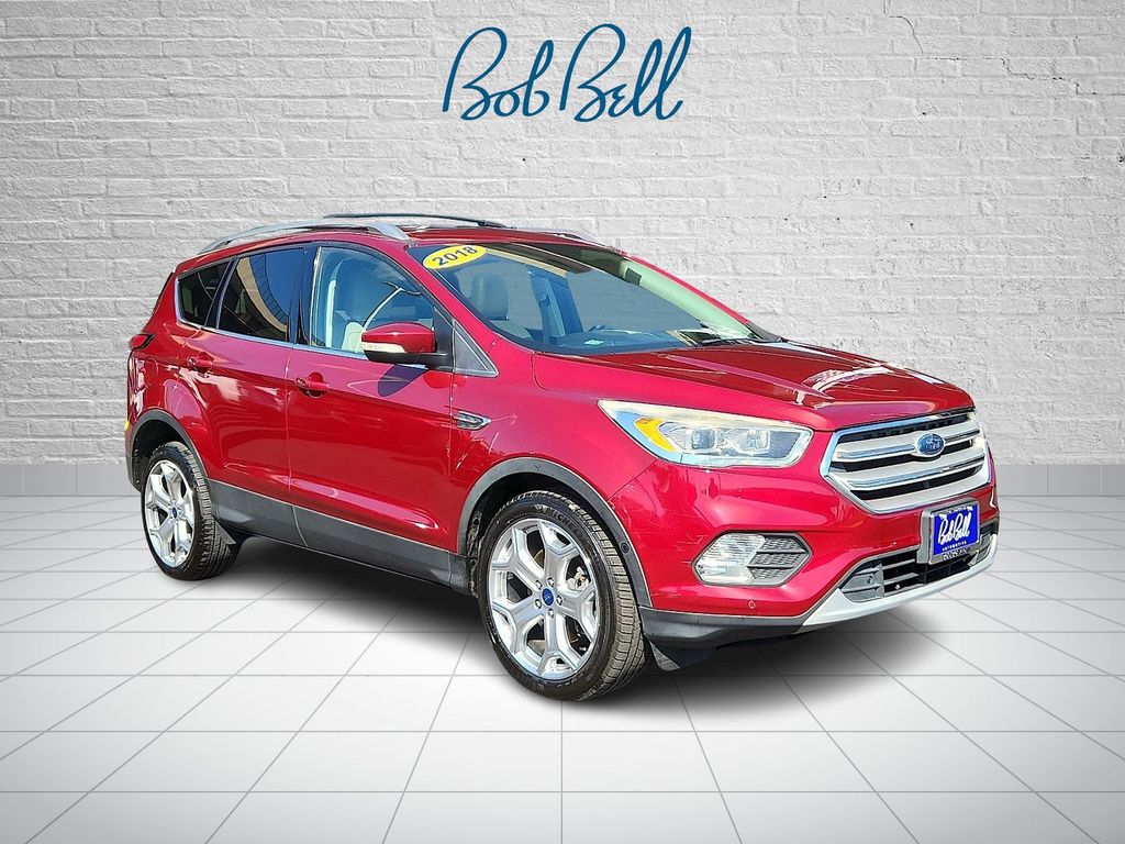 2018 Ford Escape Titanium AWD