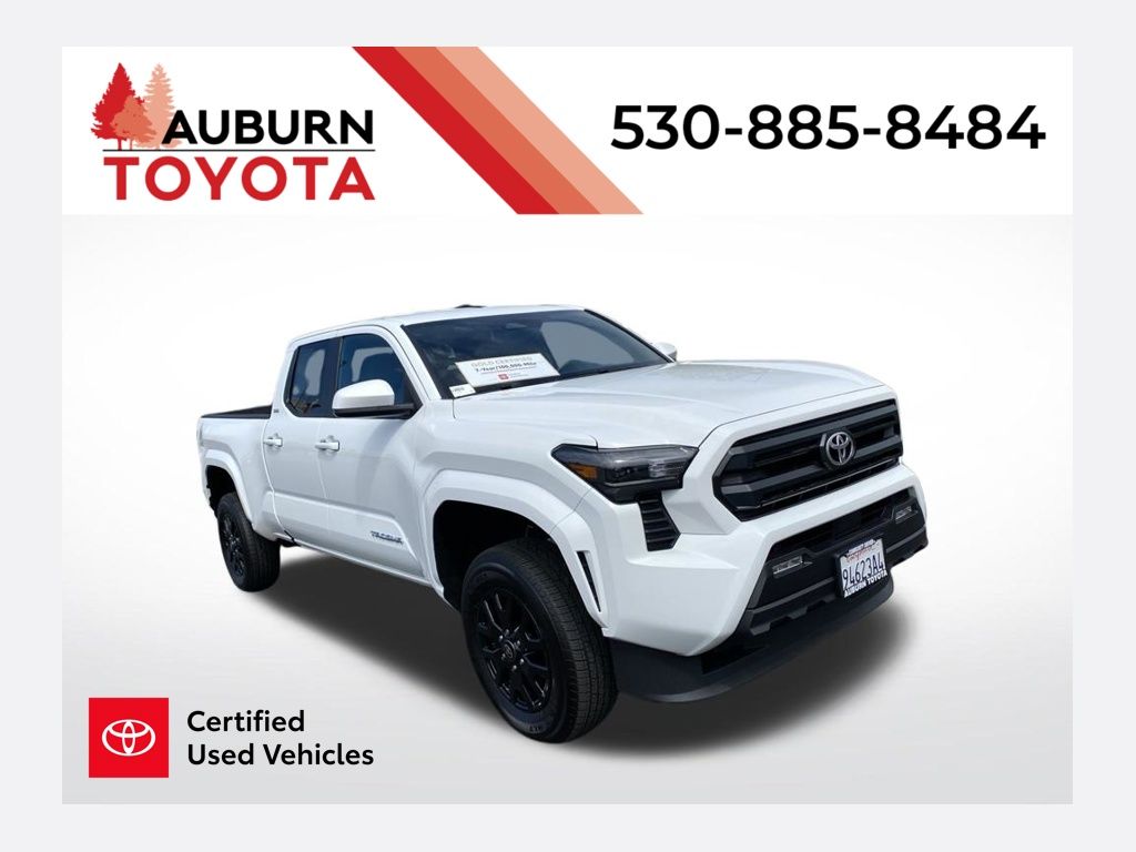  2024 Toyota Tacoma SR5 Double Cab 4WD   
