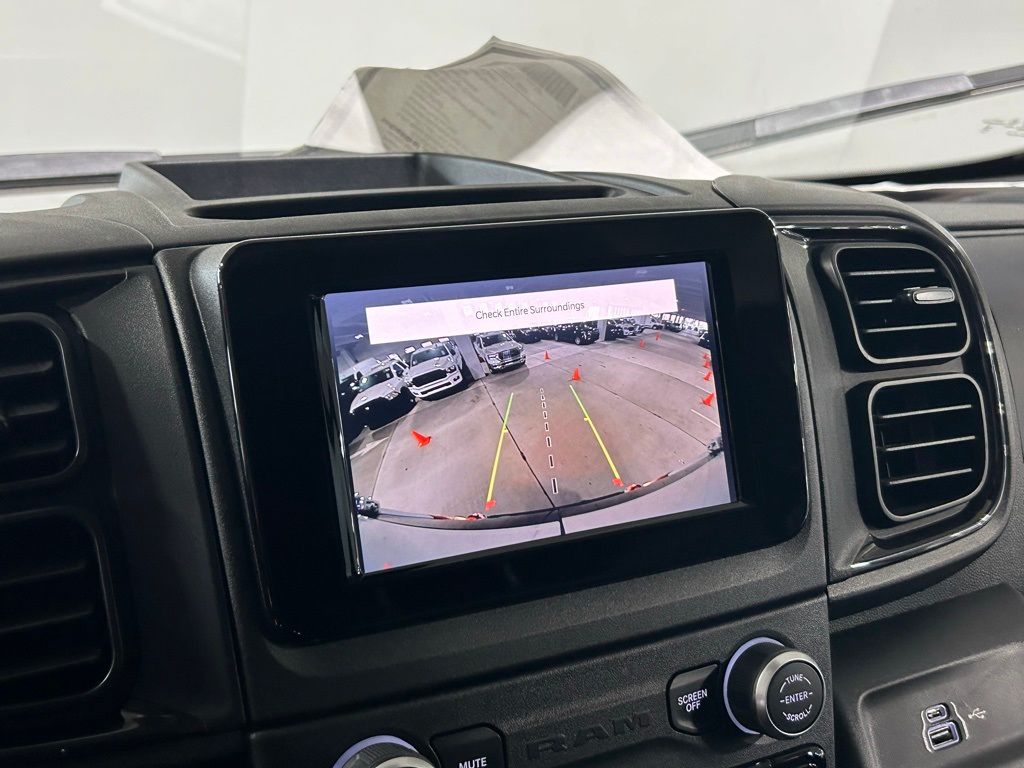 Used 2023 Bright White Clearcoat Ram High Roof image 10