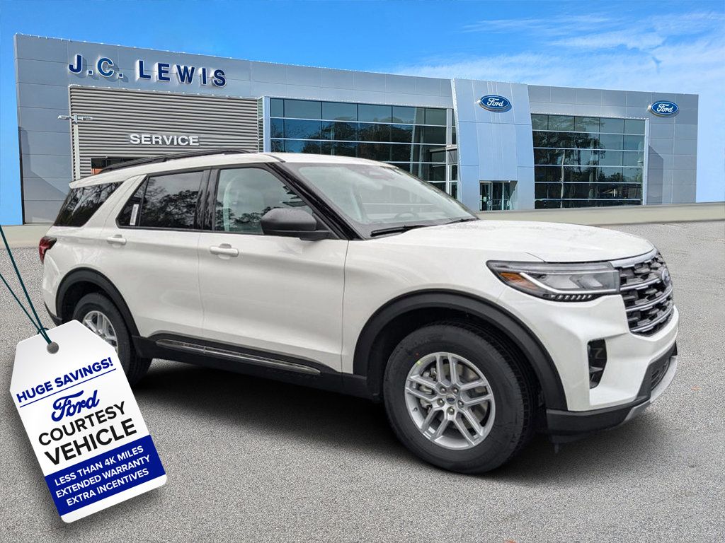 2025 Ford Explorer Active