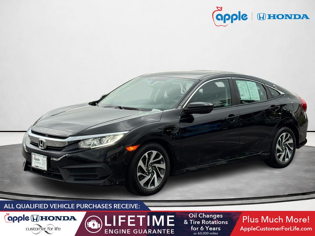 2018 Honda Civic EX