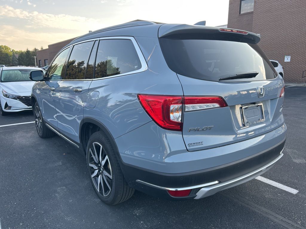 Thumbnail: 2022 Honda Pilot - 3