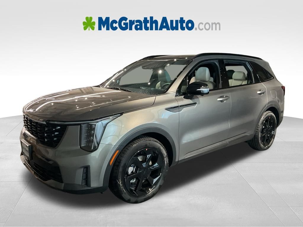 New 2026 Beige Kia SX Prestige image 6