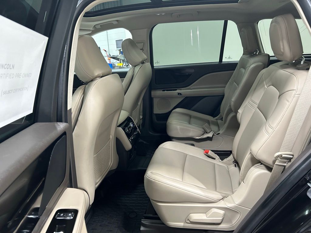 used 2023 Lincoln Aviator car, priced at $41,935