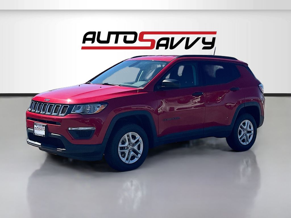 Used 2018 Red Jeep Sport image 3
