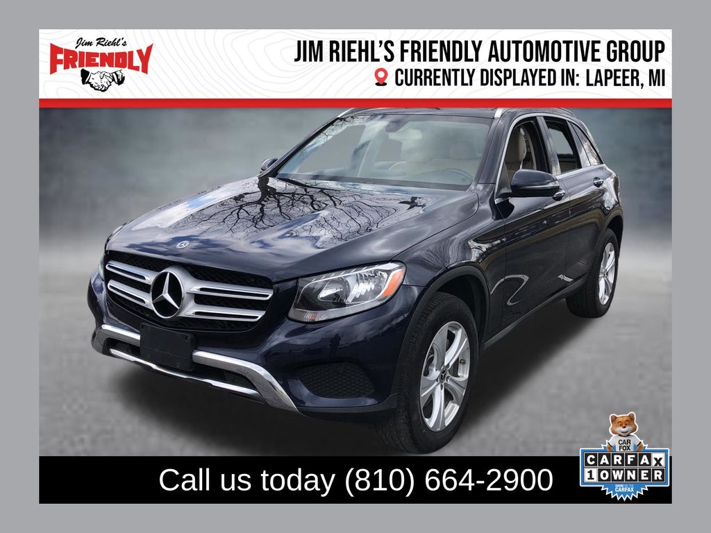 2018 Mercedes-Benz GLC 300 4MATIC