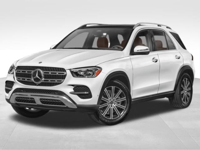 White 2026 Mercedes-Benz GLE 350 4MATIC SUV / Crossover All-Wheel Drive 9-Speed Automatic