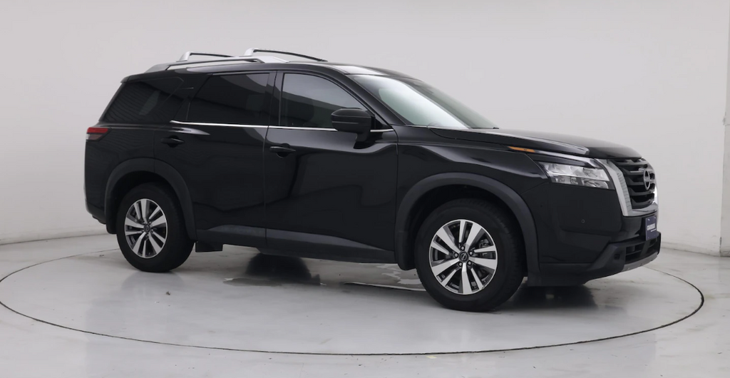 Super Black 2023 Nissan Pathfinder SL 4WD SUV / Crossover All-Wheel Drive 9-Speed Automatic